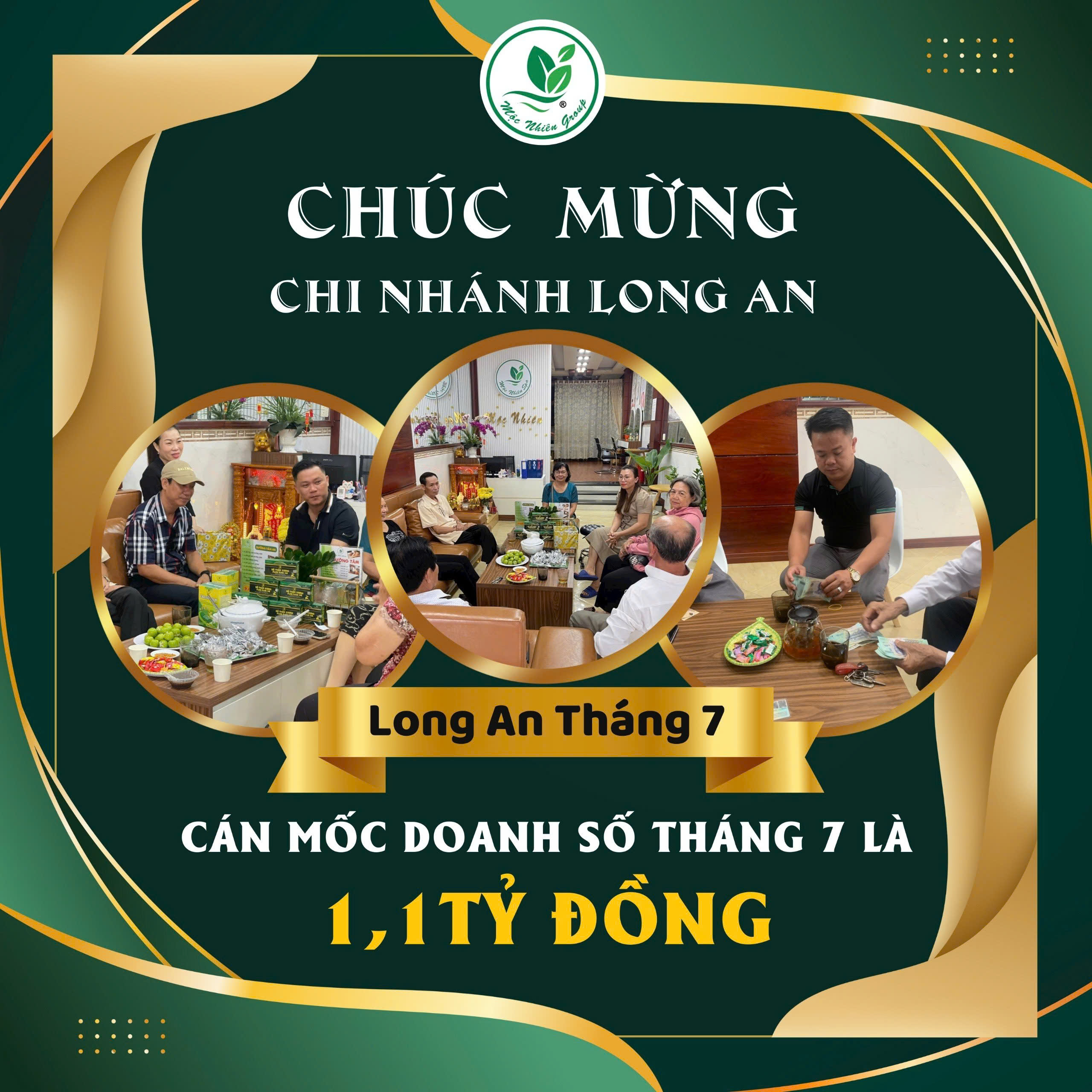 Quán quân doanh số tháng 7 cán mốc 1,1 tỷ
