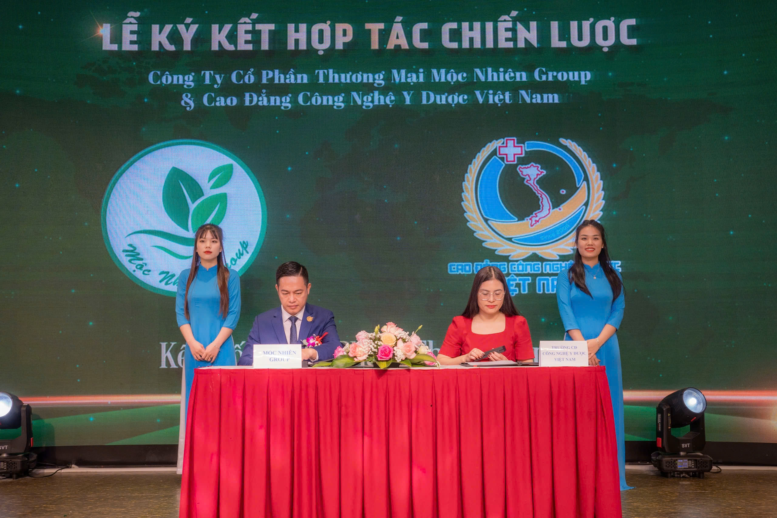 Hợp tác chiến lược giữa Mộc Nhiên Group và Đối Tác