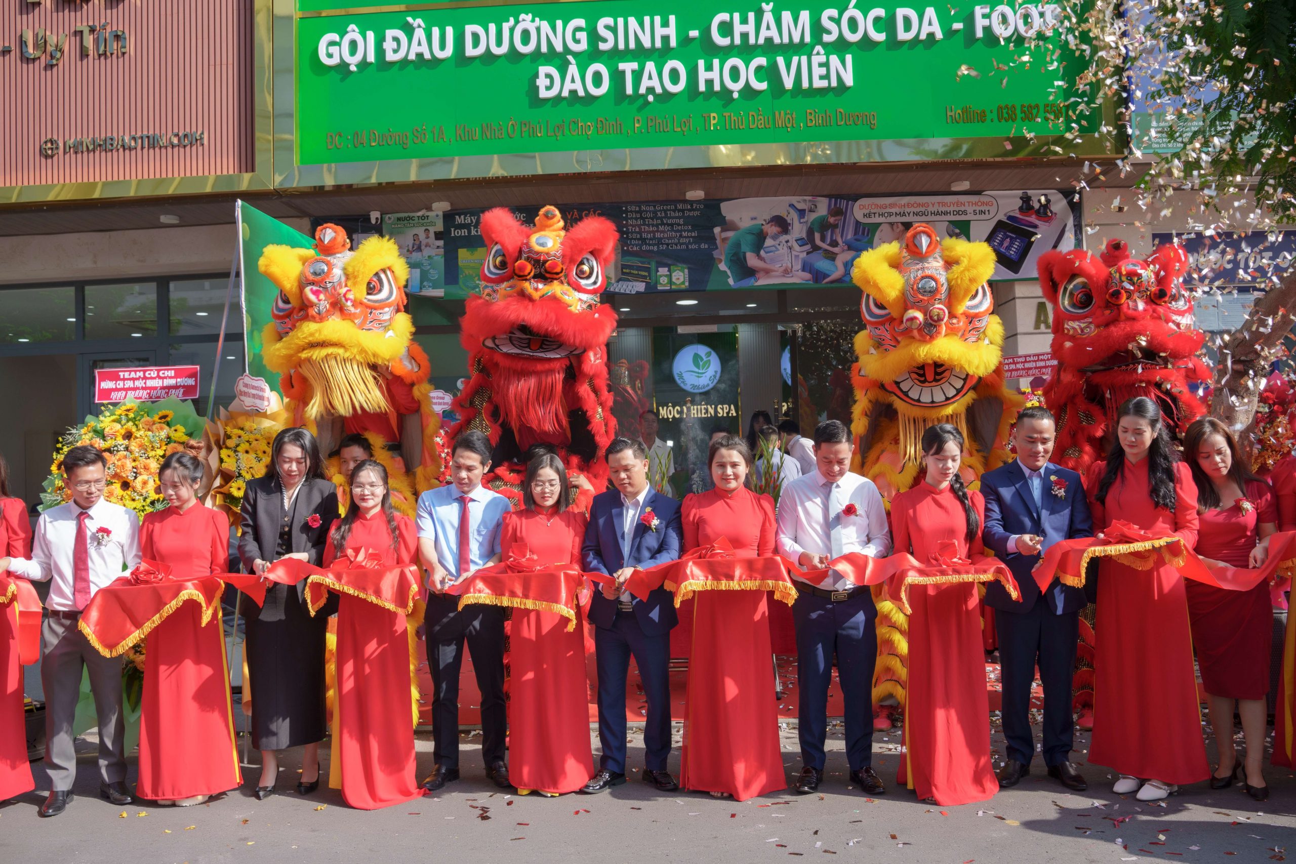 Khai Trương Spa Mộc Nhiên Bình Dương