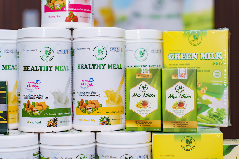 Sự kiện ra mắt sản phẩm sữa hạt dinh dưỡng Healthy Meal