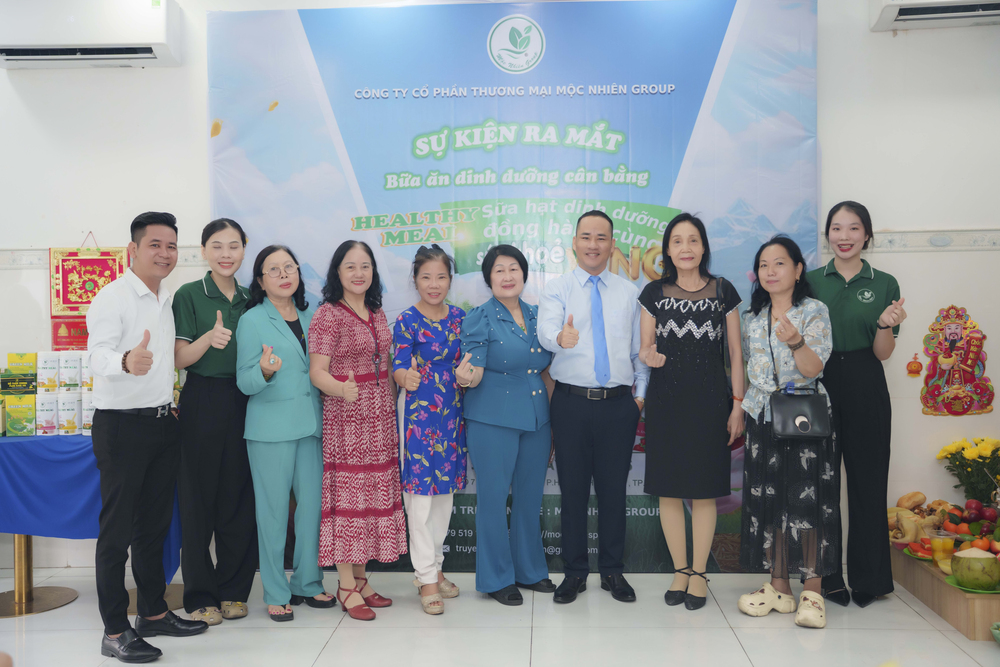 Ra Mắt Sản Phẩm Sữa Hạt Dinh Dưỡng &#8211; Healthy Meal