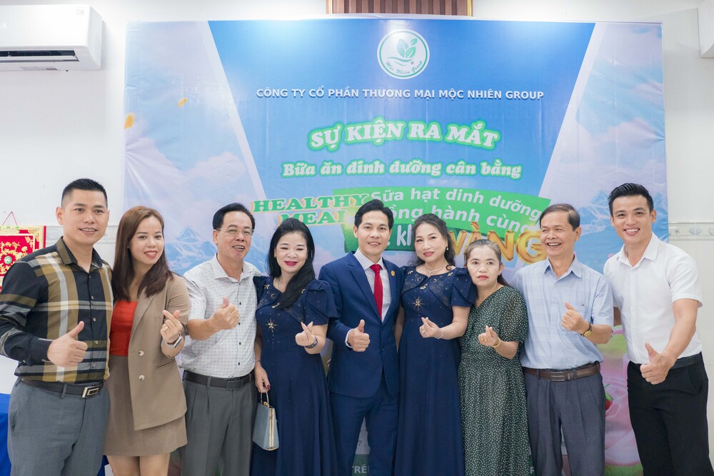 Mộc Nhiên Group cam kết mang lại sảm phẩm sữa hạt dinh dưỡng chất lượng