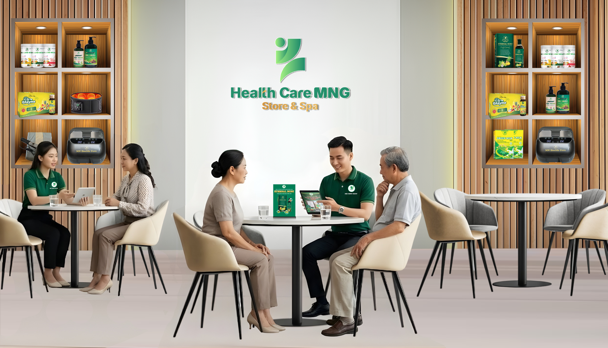 Trung tâm Health Care MNG - Store & Spa